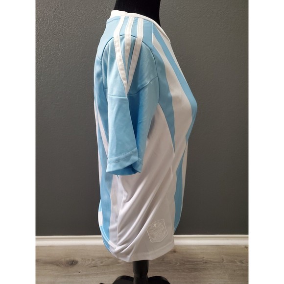 Pre-Owned Argentina Messi Authentic World Cup 2022 2-Star Jersey Size 28 *AS IS* - Picture 9 of 11